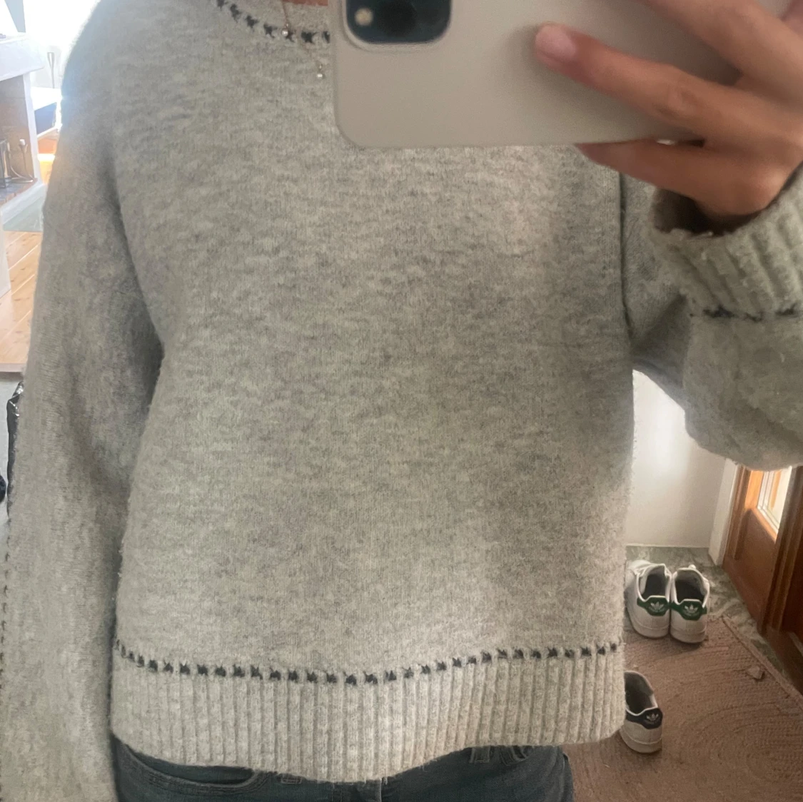 Stickad tröja  - 90