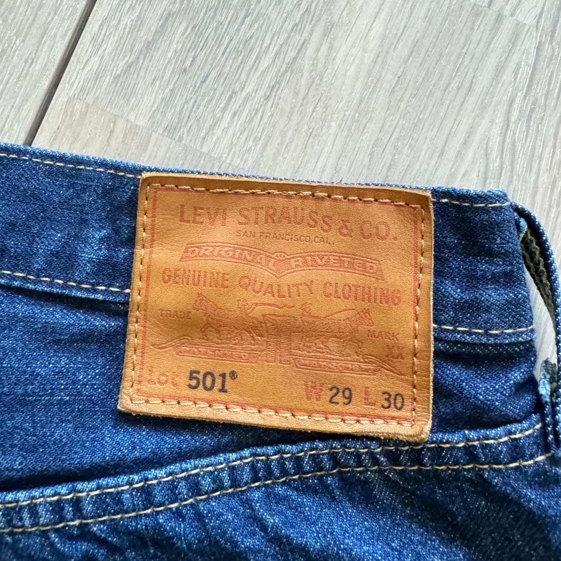 Levis 501  - 91
