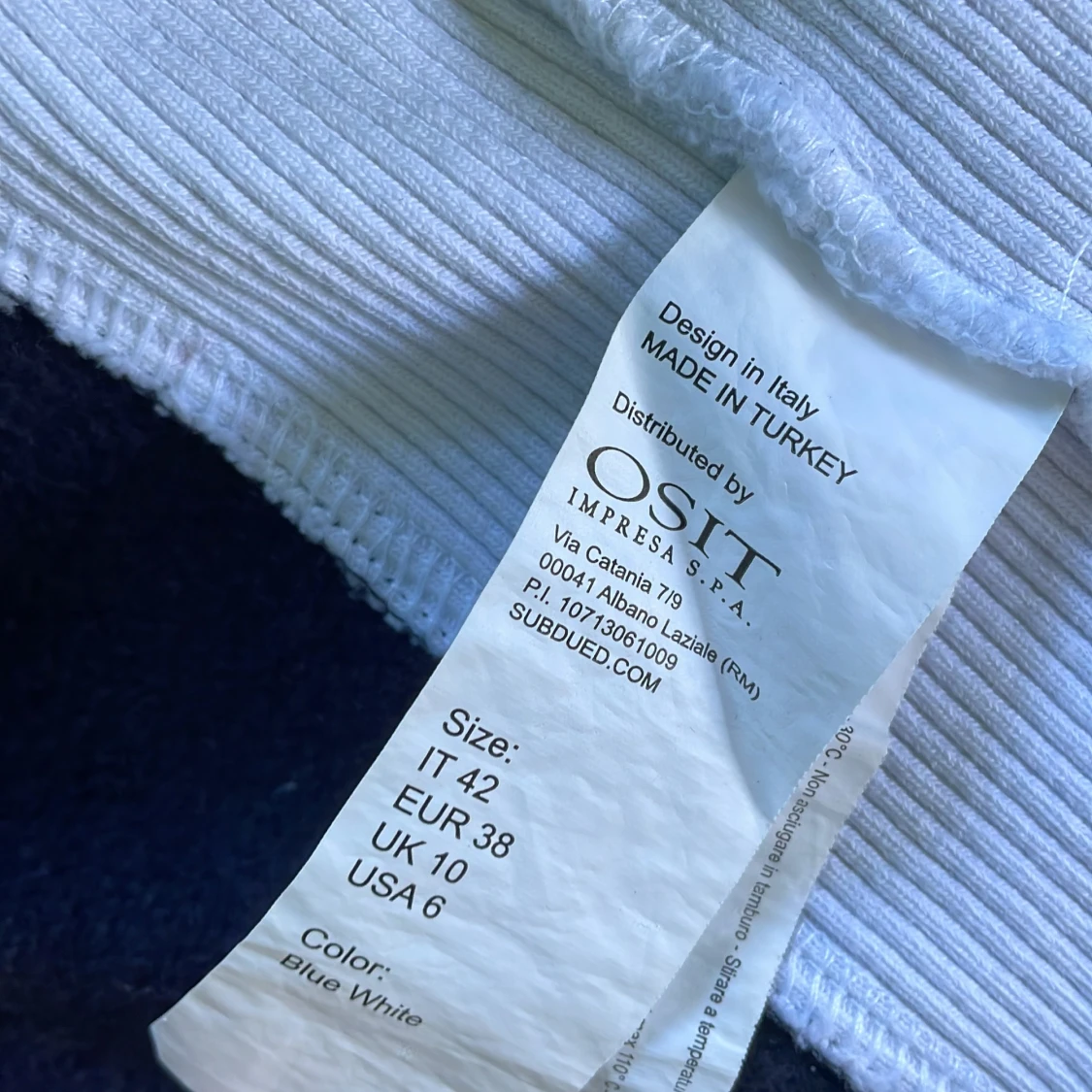 Y2k zip up tröja - 91