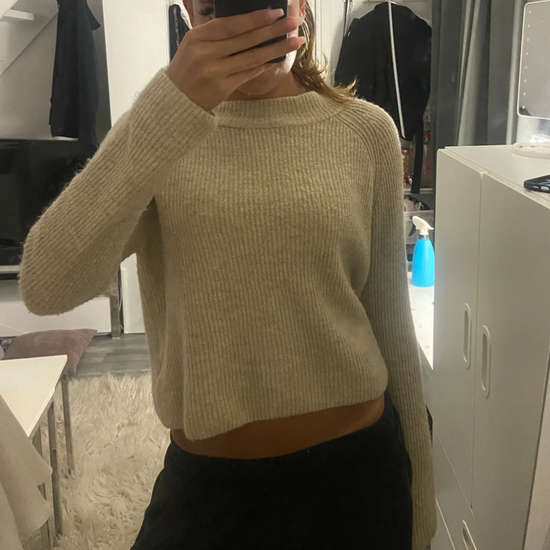 Stickad tröja  - 90