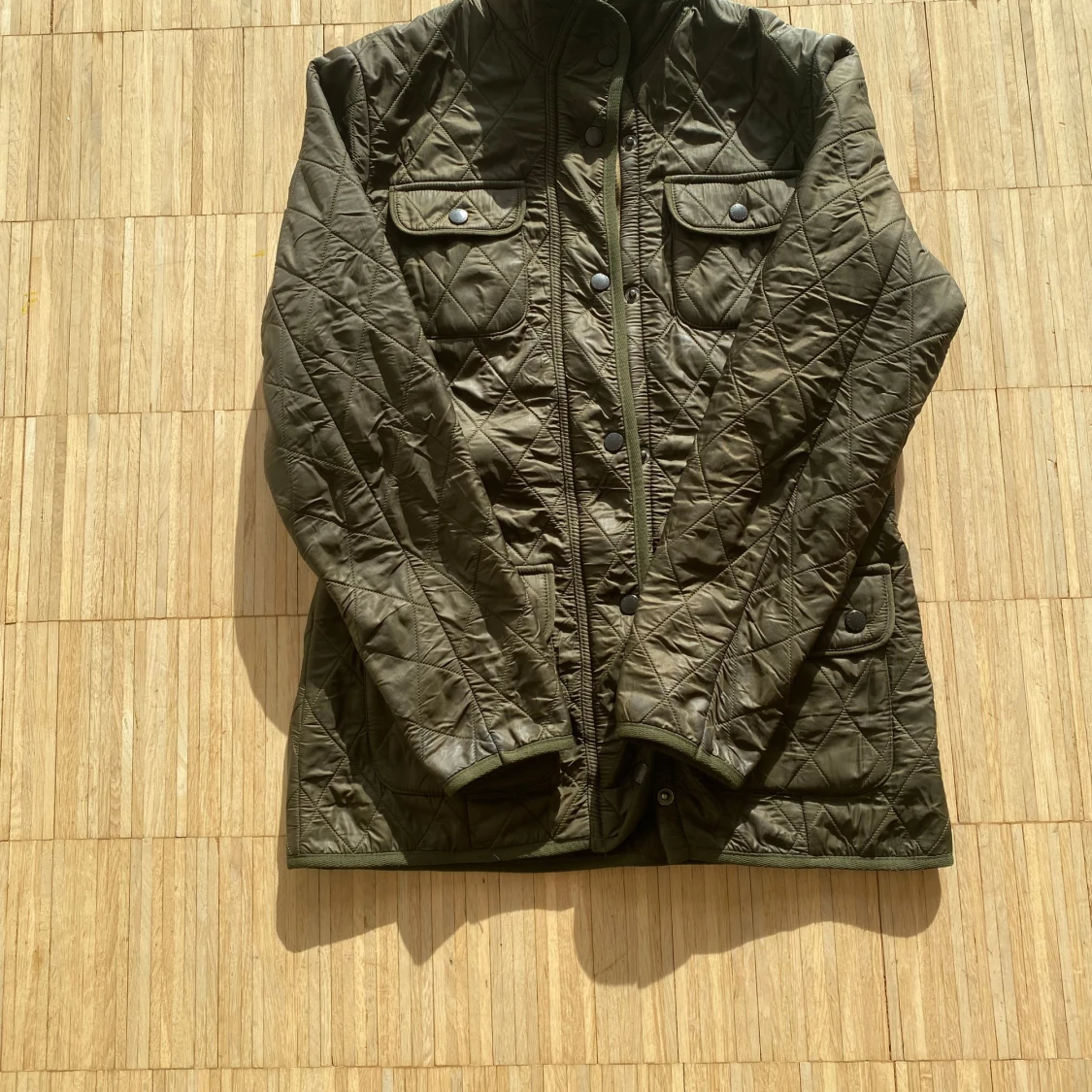 Vintage Barbour jacka - 91