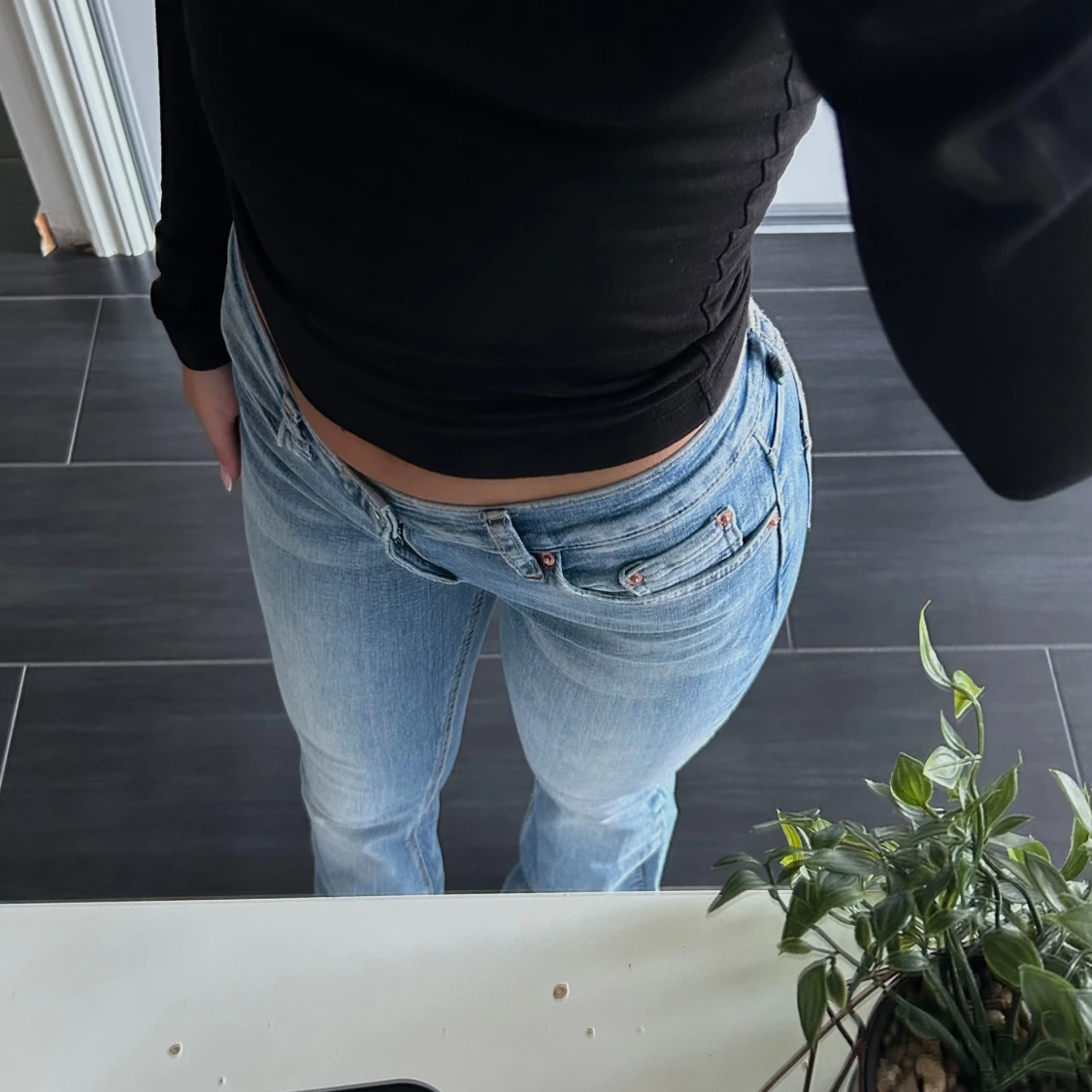 Bootcut jeans 