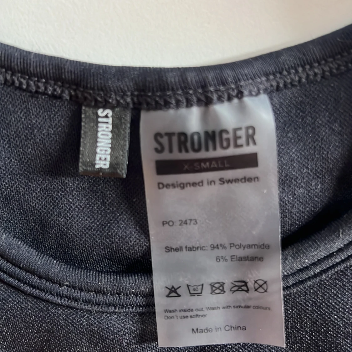 Träningstopp Stronger  - 92