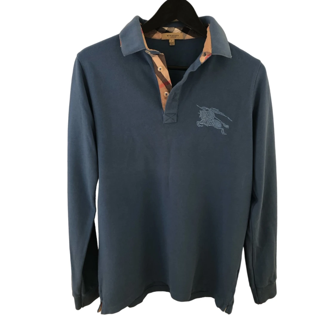 Burberry piké långärmad