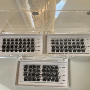 Fransar diy lashes - Fransar som ser ut som påbyggda som du själv kan lägga 😍 250kr sista pris för alla!