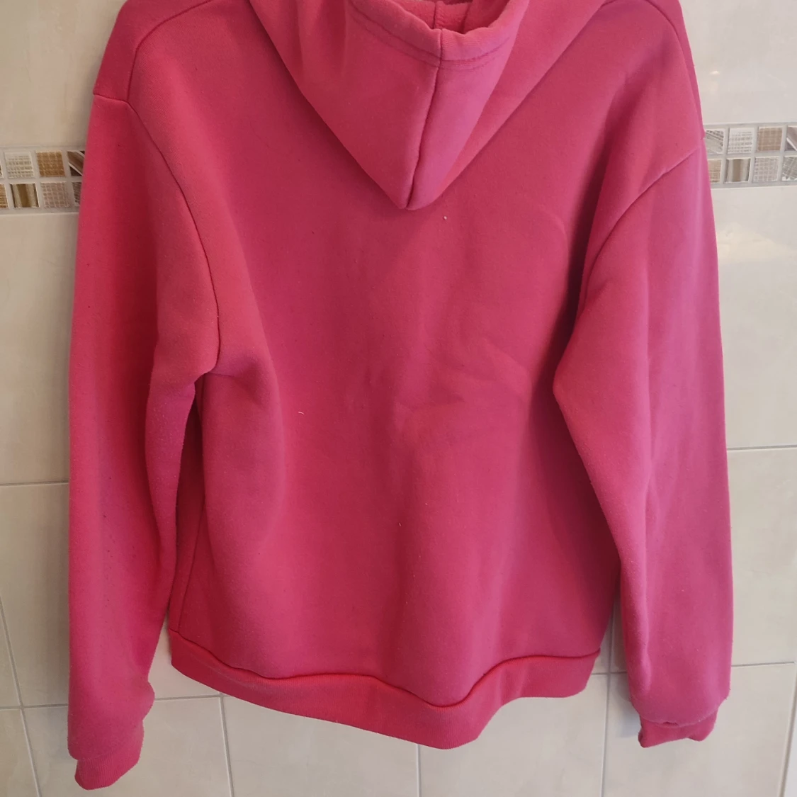 Rosa hoodie med Scooby doo  - 91