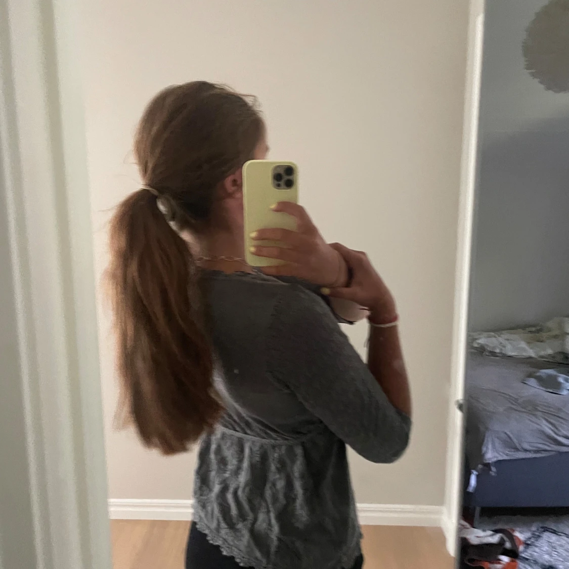 Trekvartsärmad tröja - 90