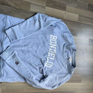  bondelid tröja - En baby blå bondelid tröja i storleken S men passar även XS. Har används men har inga fel alls.