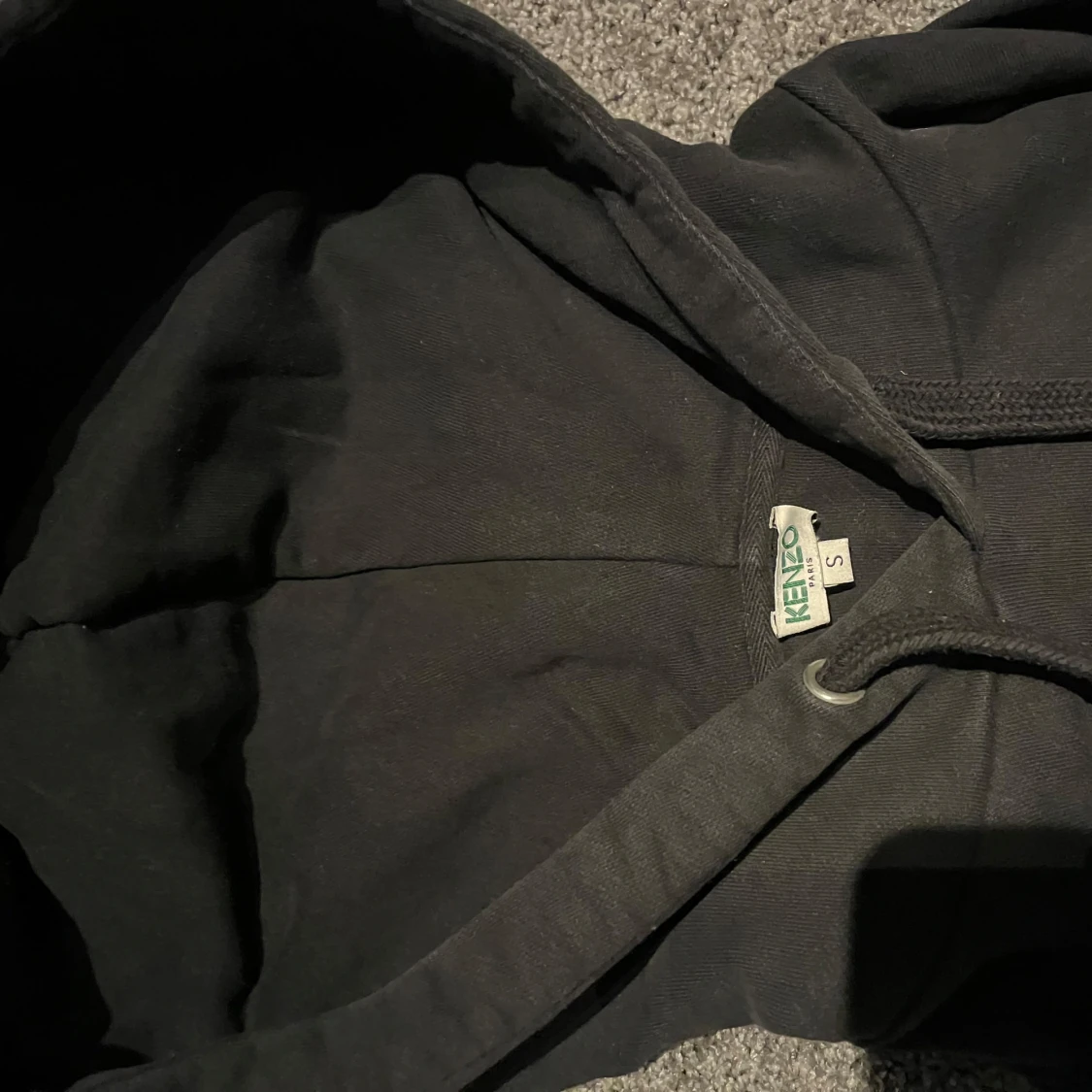 Svart hoodie från Kenzo - 2