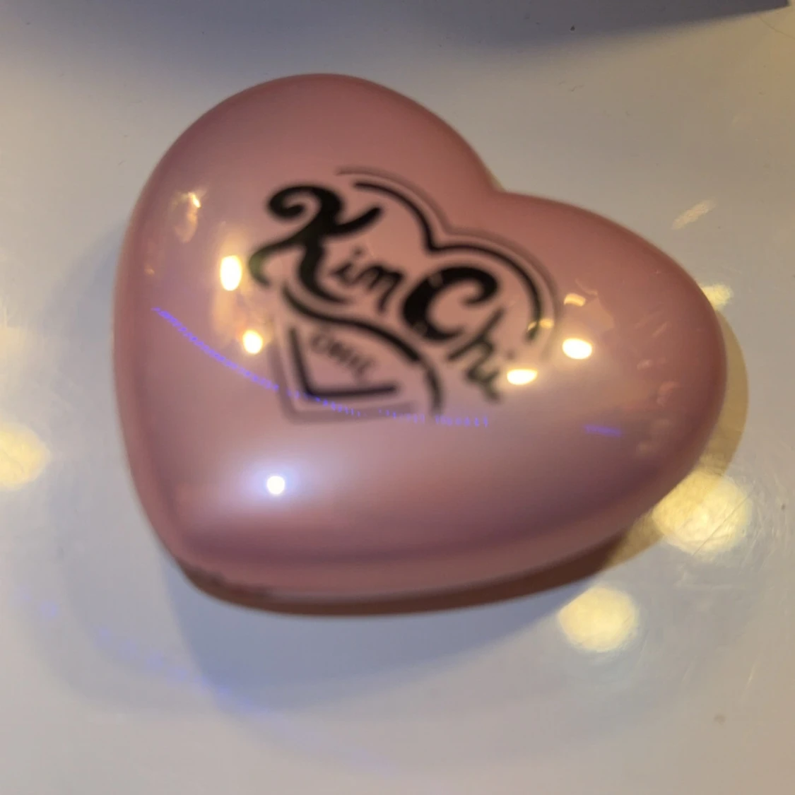 Hjärtformad rouge från KimChi Chic