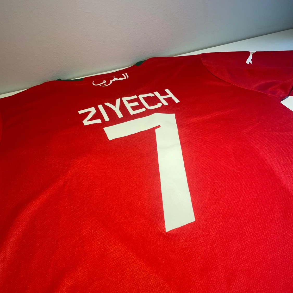 Marocko fotbolls tröja - 3