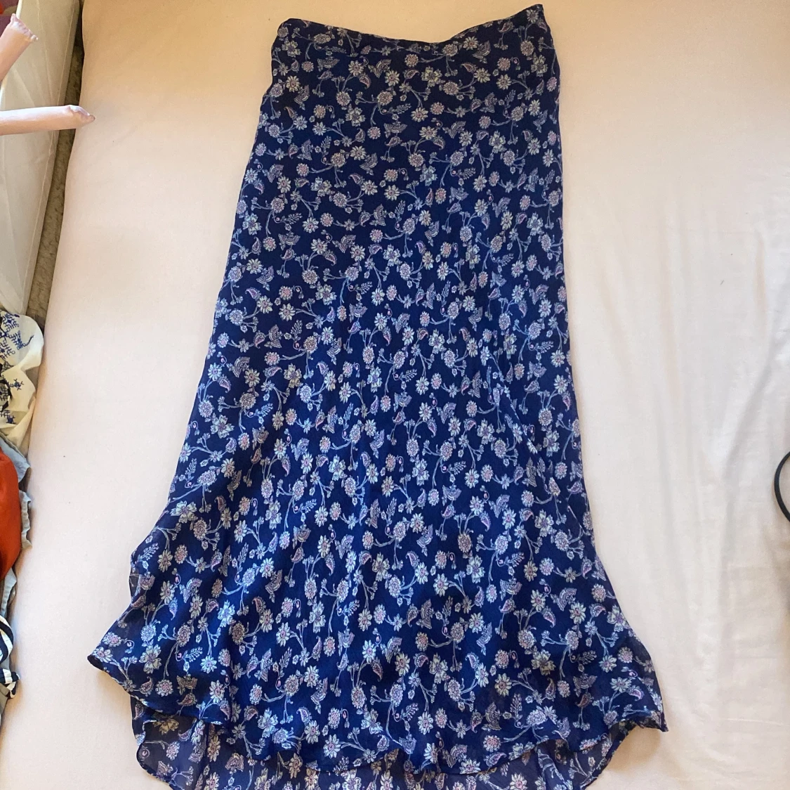 Blommig långkjol - 2