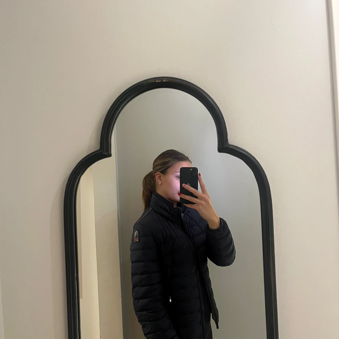 Svart dunjacka från Parajumpers - 1