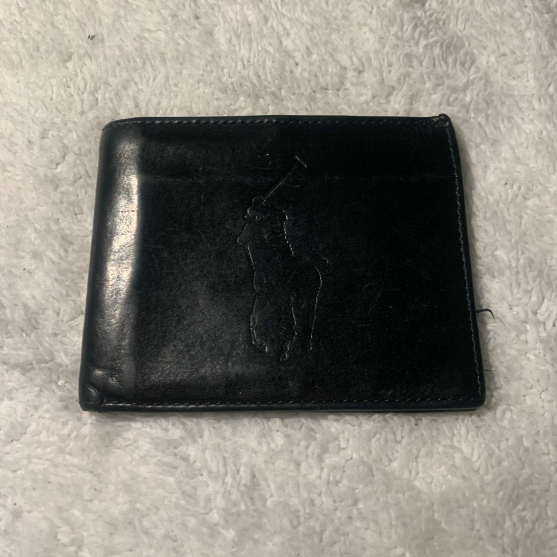 Svart plånbok från Ralph Lauren