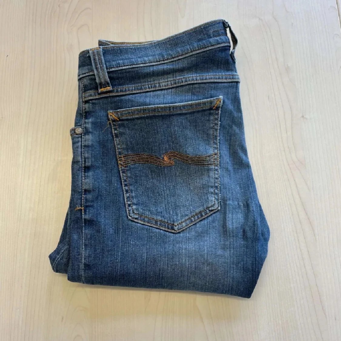 Blå jeans från Nudie Jeans - 1
