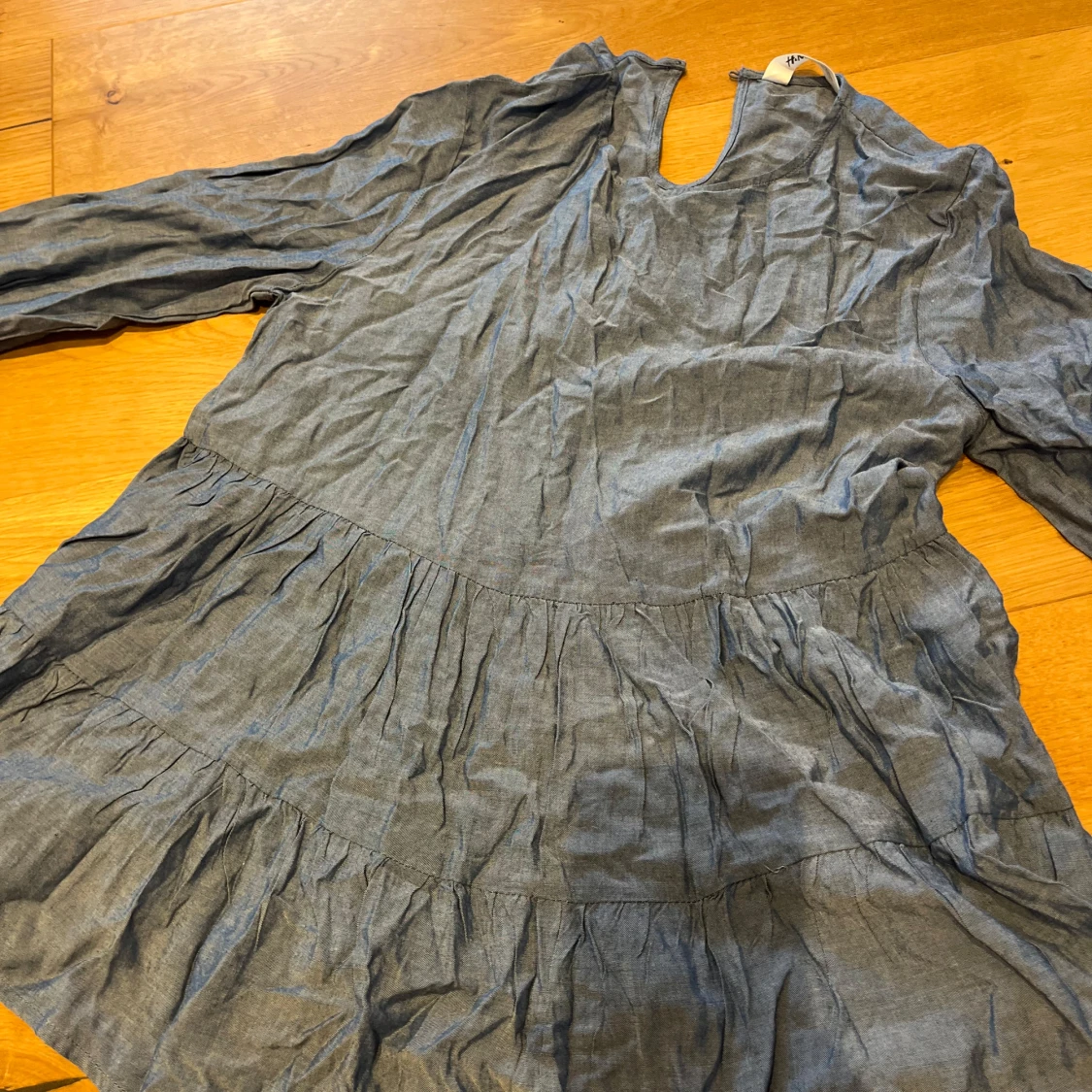 Grå/blå blus från H&M