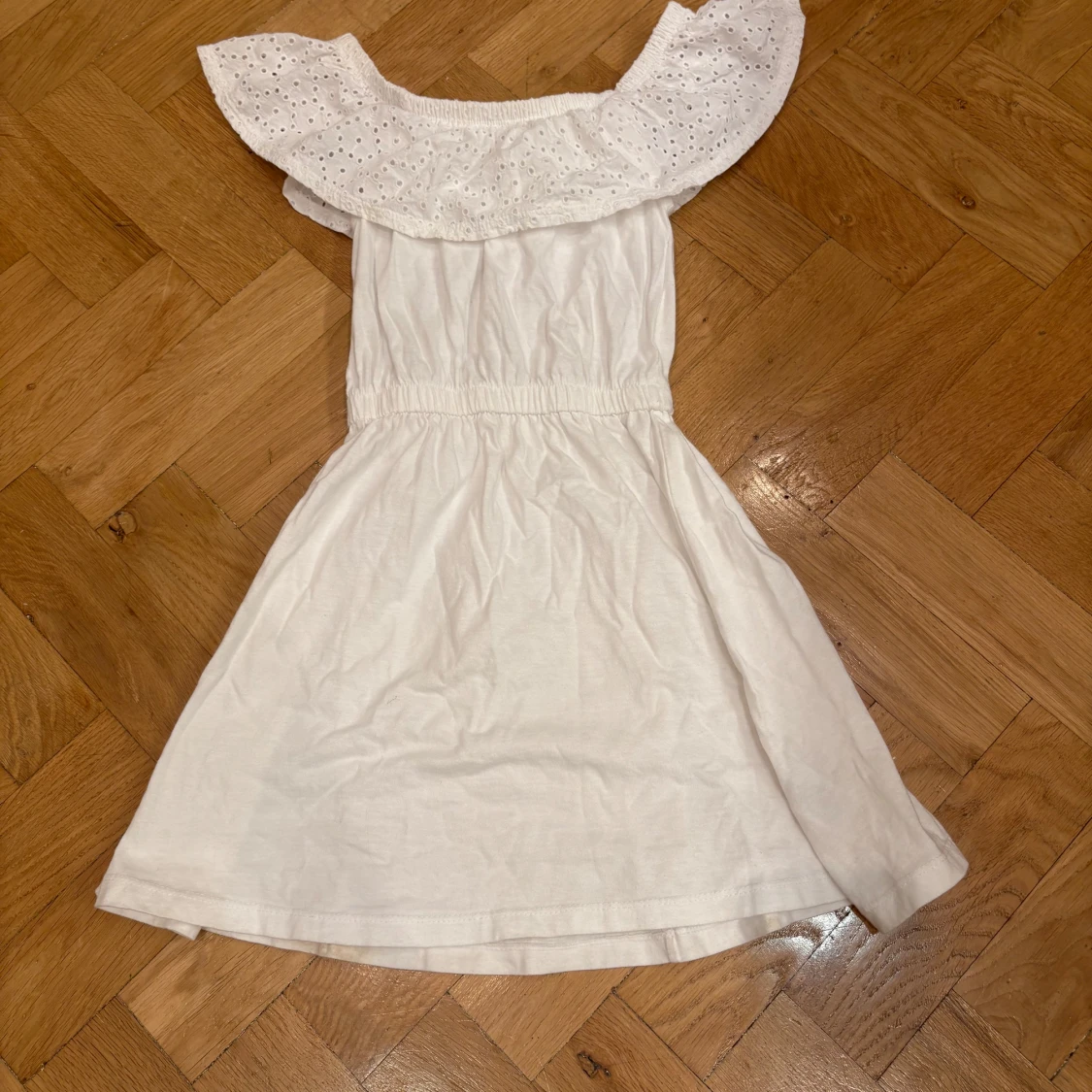 Vit klänning från Primark