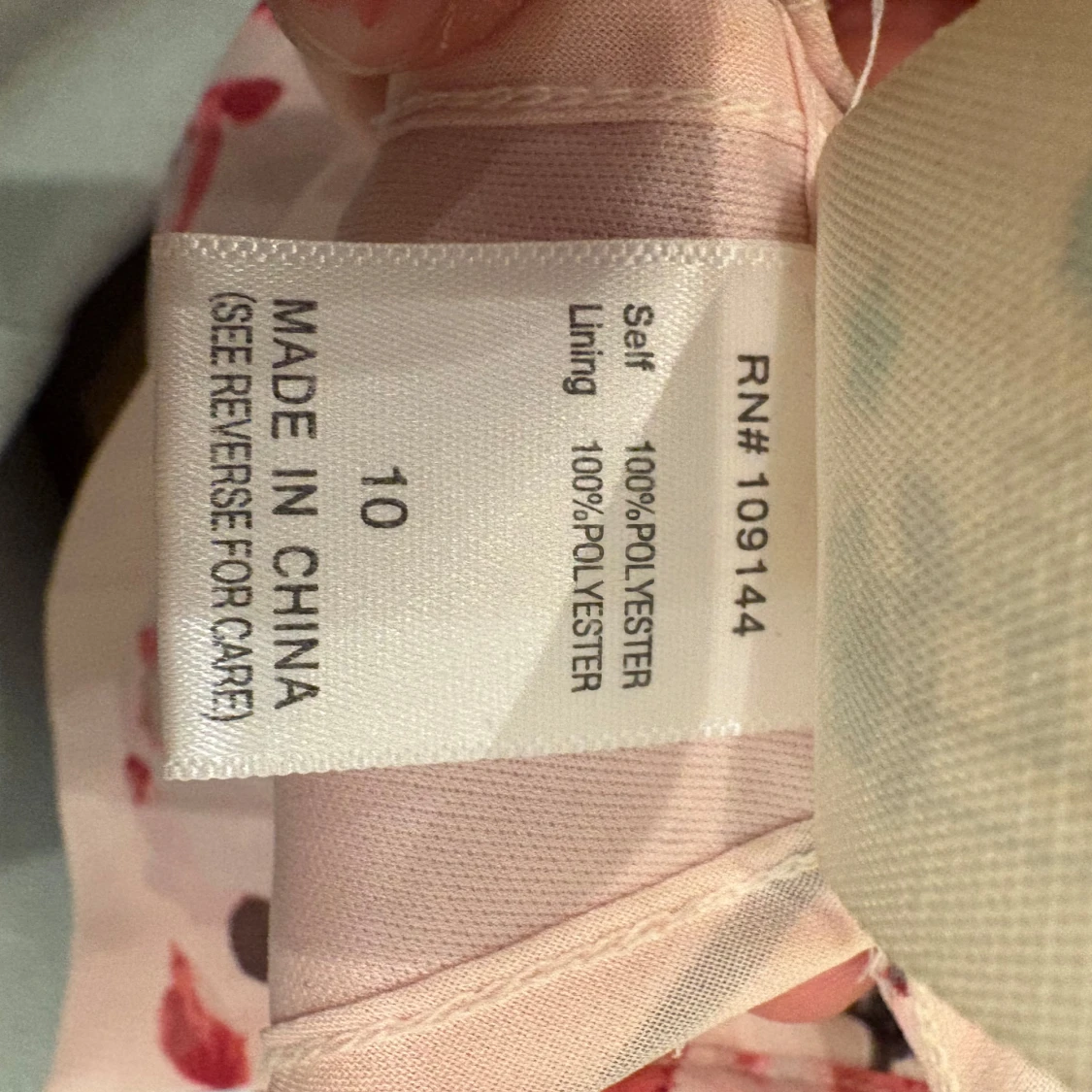 Blommig långklänning från Lily Bleu - 2