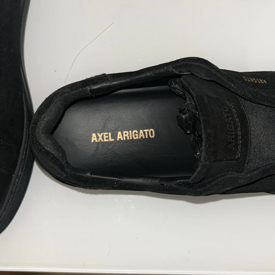 Axel arigato 360 laceless skor. Pris kan diskuteras‼️ - 2