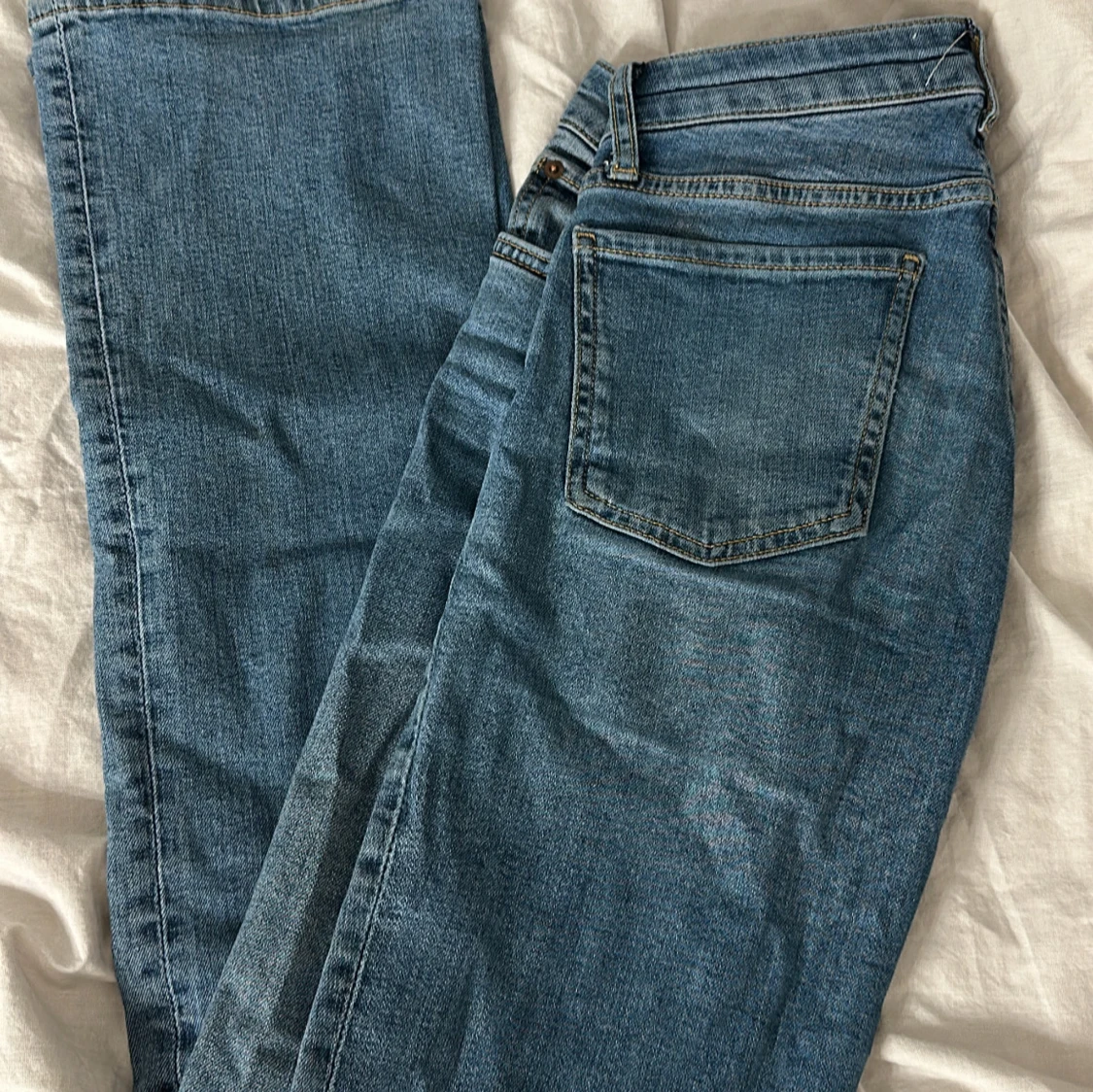 Blå jeans från Zara - 3
