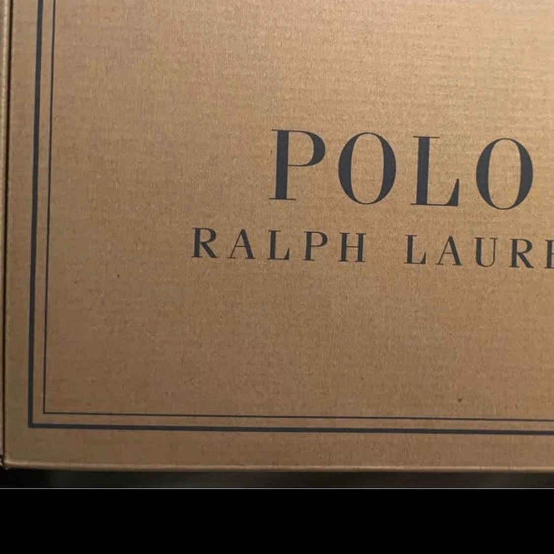 Polo Ralph Lauren skor oanvända - 4