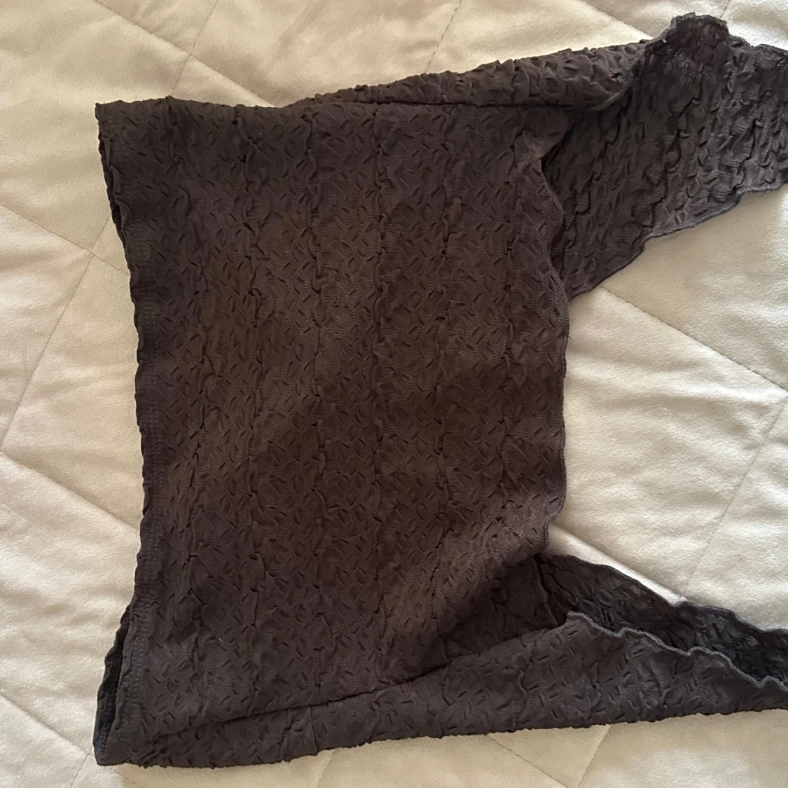 Brun top från Shein - 1