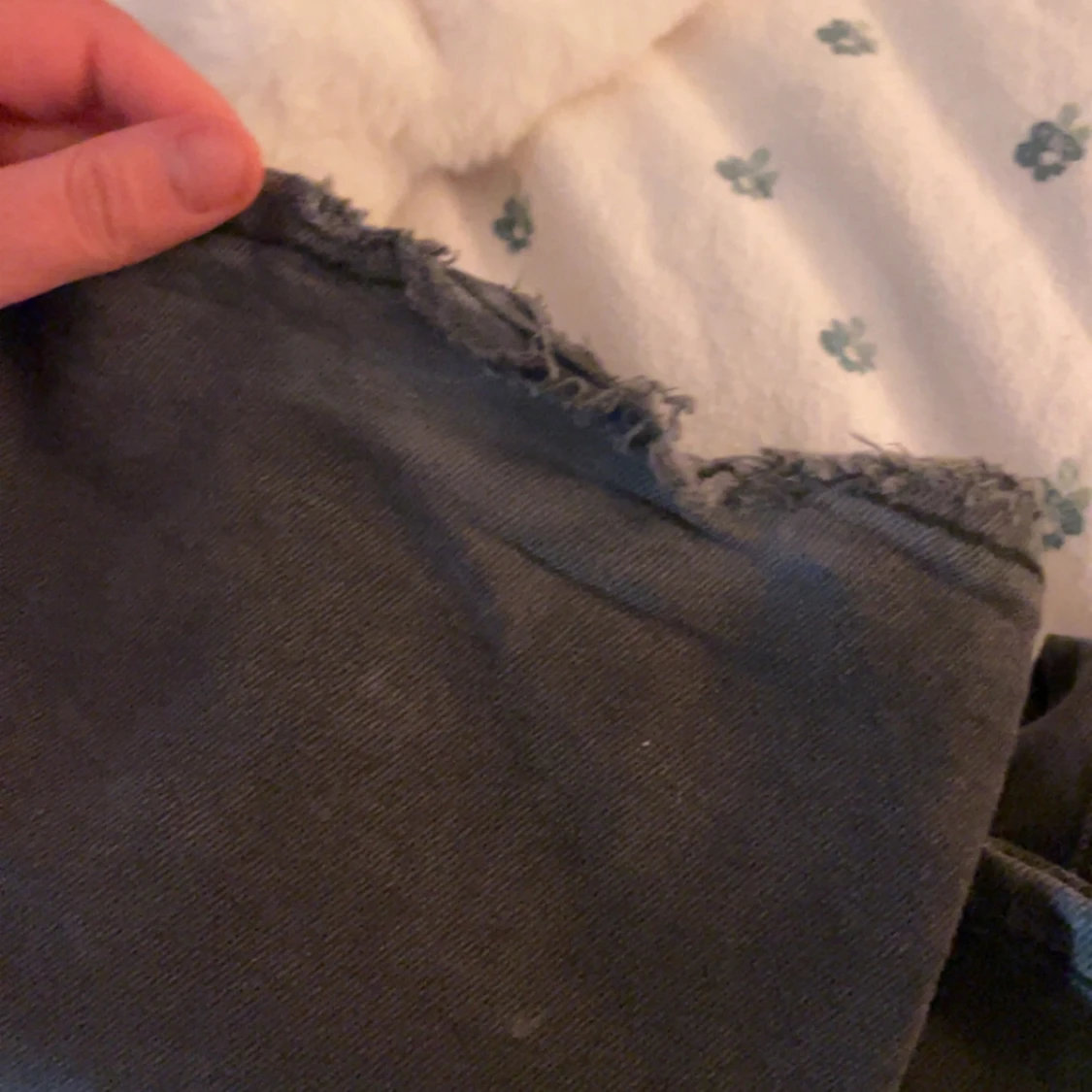 Grå bootcut jeans - 4