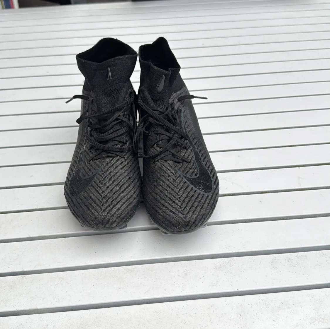 Svarta fotbollsskor från Nike - 4