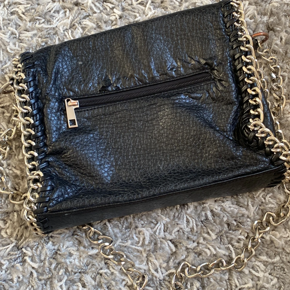 Svart axelväska från Tiamo - 4