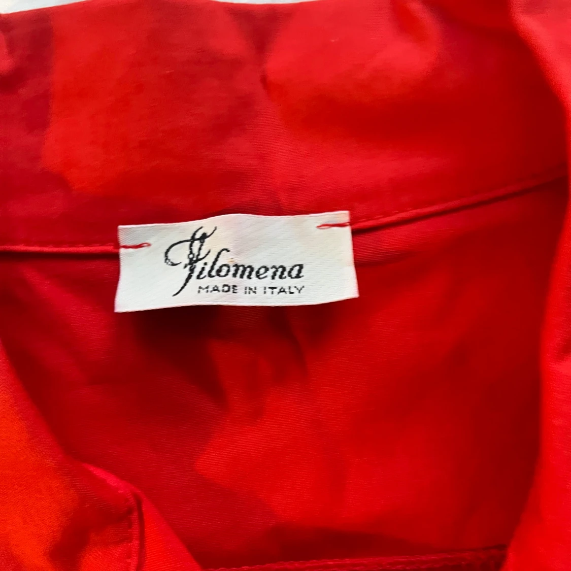 Röd jacka från Filomena - 1