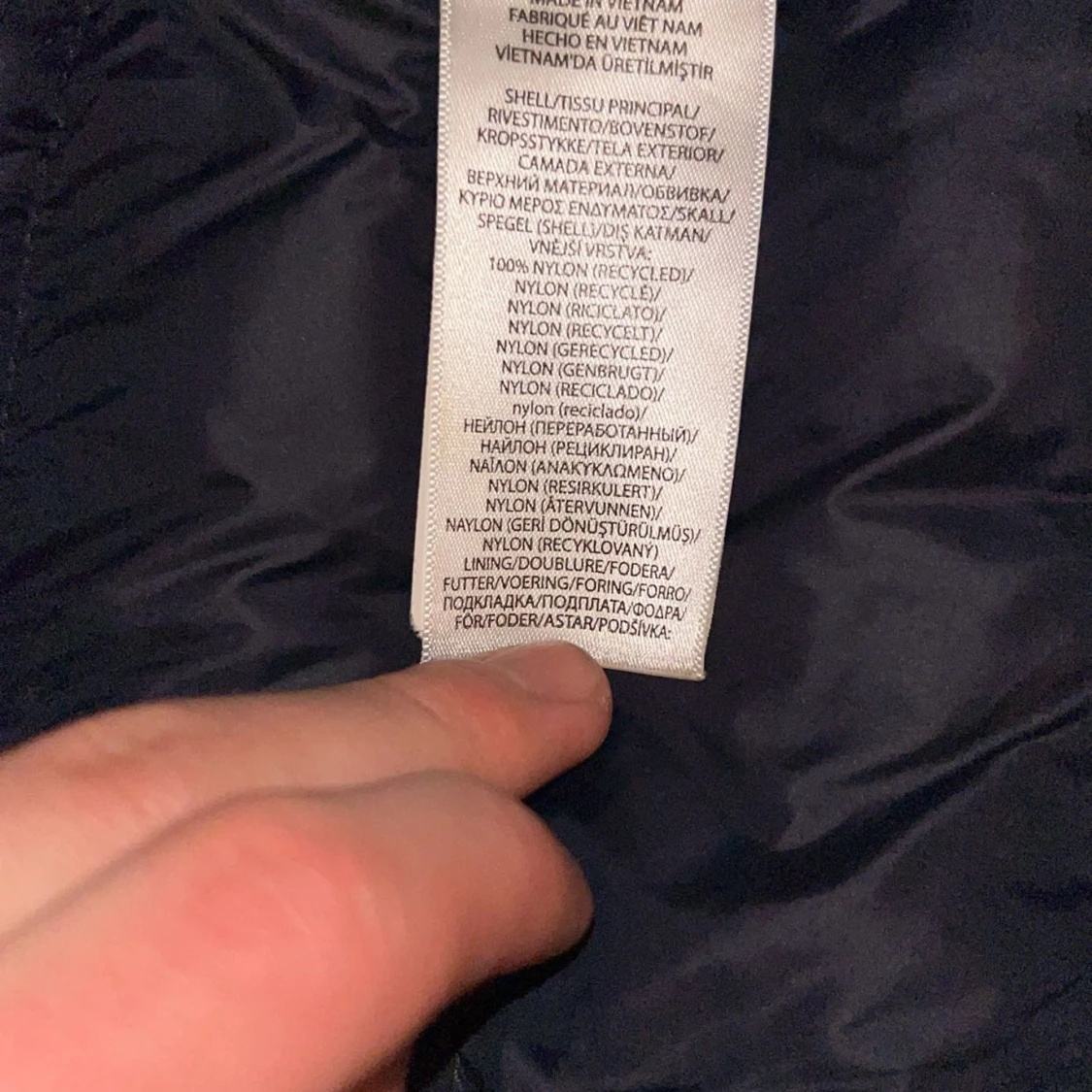 Blå dunjacka från Polo Ralph Lauren - 4