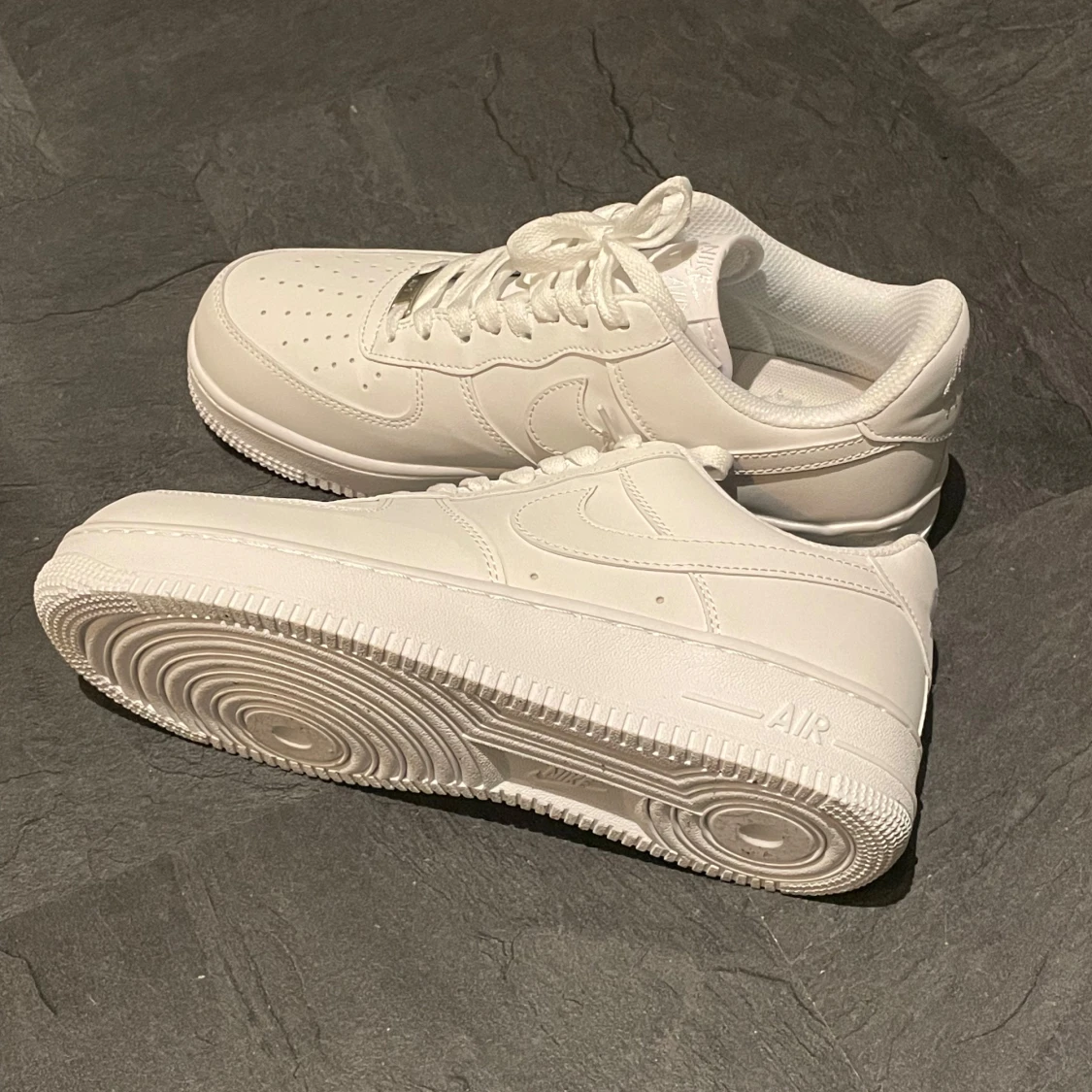 Vita Nike Air Force sneakers - 1