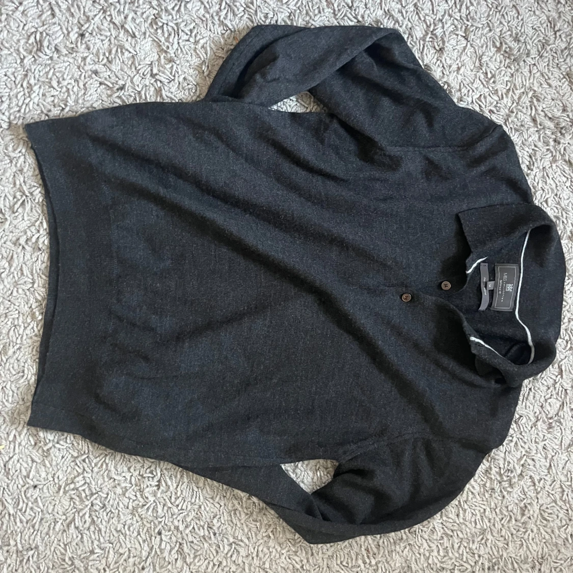 Rugbytröja merinoull  - 2