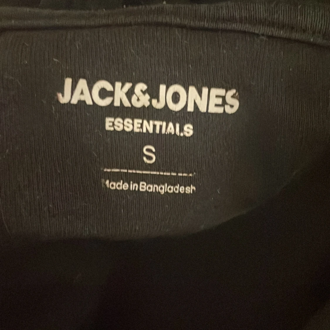 Svart zip hoddie från Jack & Jones  - 2