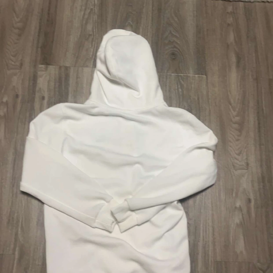 Vit hoodie från Lacoste - 1
