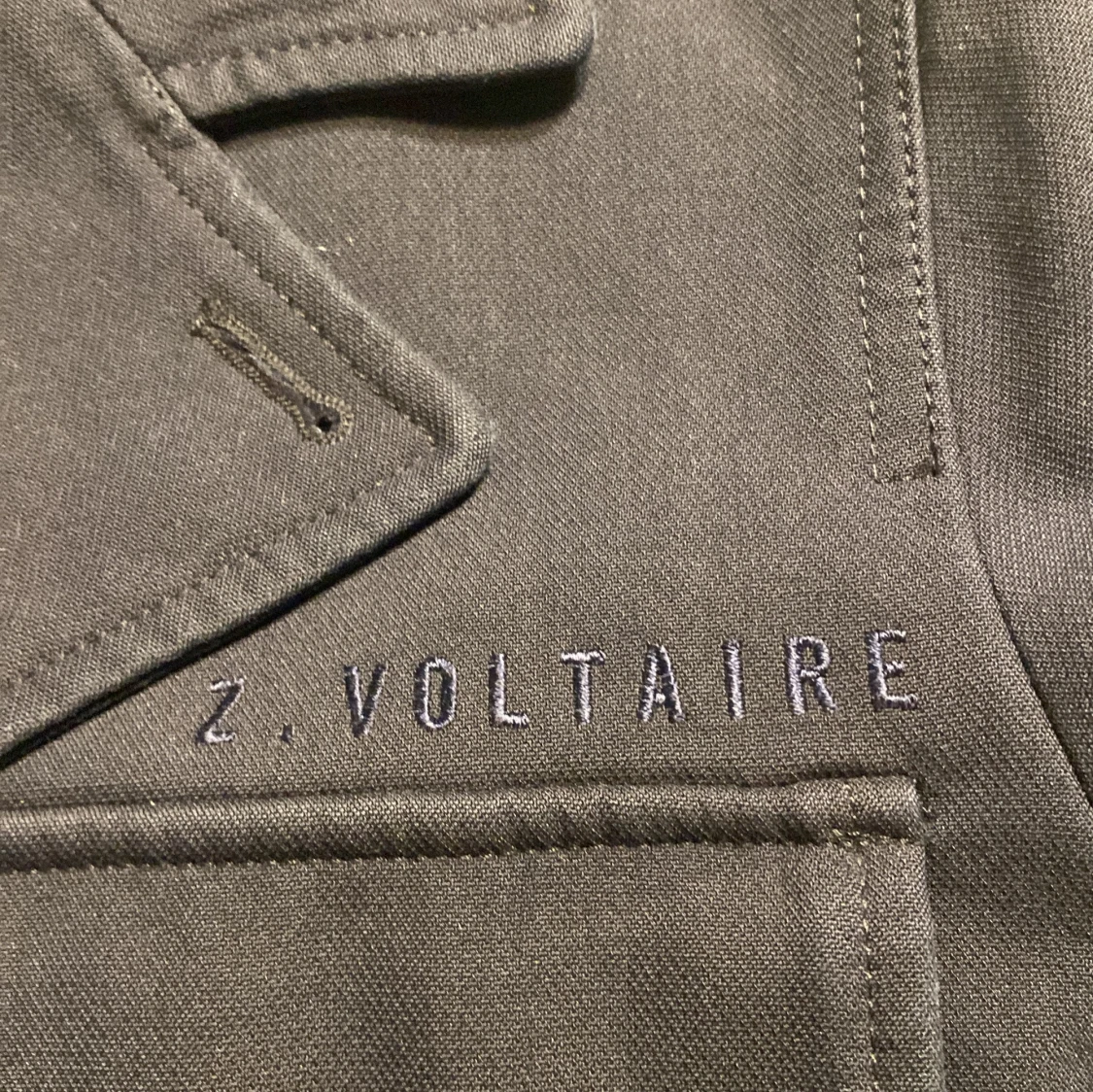 Mörkblå jacka från Zadig & Voltaire - 2