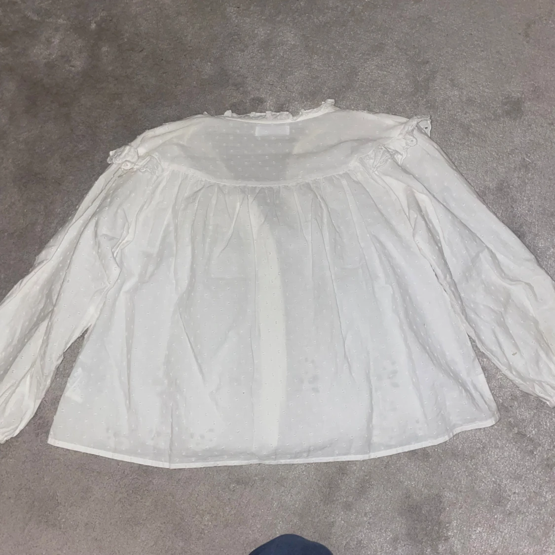 Vit blus från Zara - 2