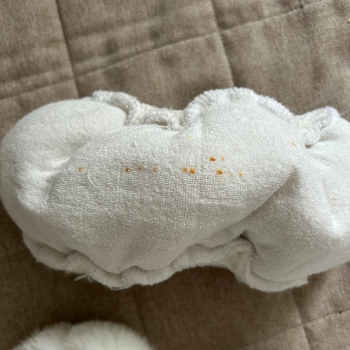 Vita mjuka skydd - 1