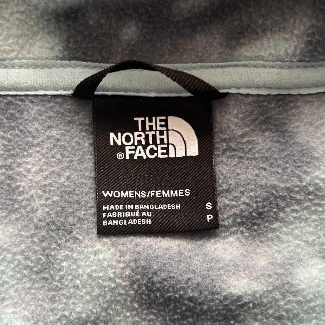 Blå fleece tröja från The North Face - 2