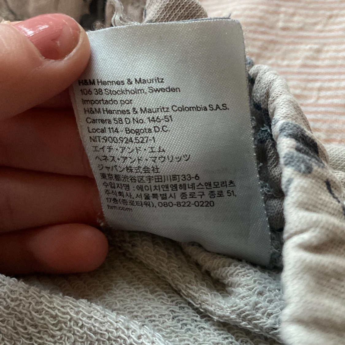 Mönstrade byxor från H&M - 2