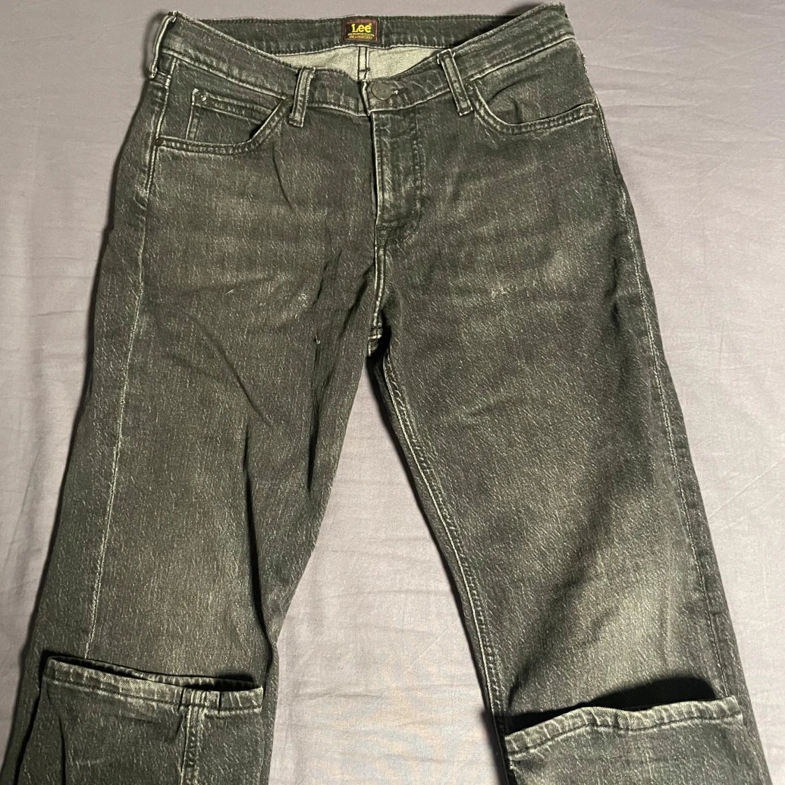 Grå jeans från Lee