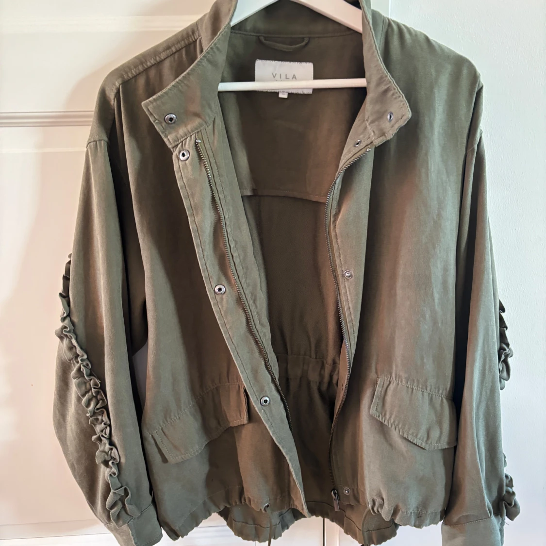 Grön vårjacka  - 3