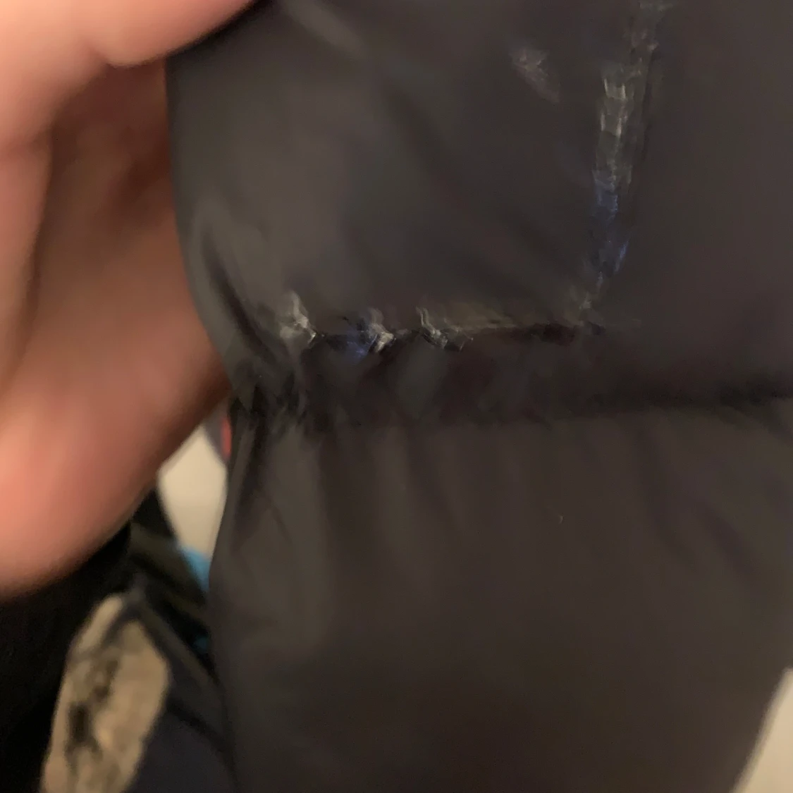 Svart dunjacka från Moncler - 4