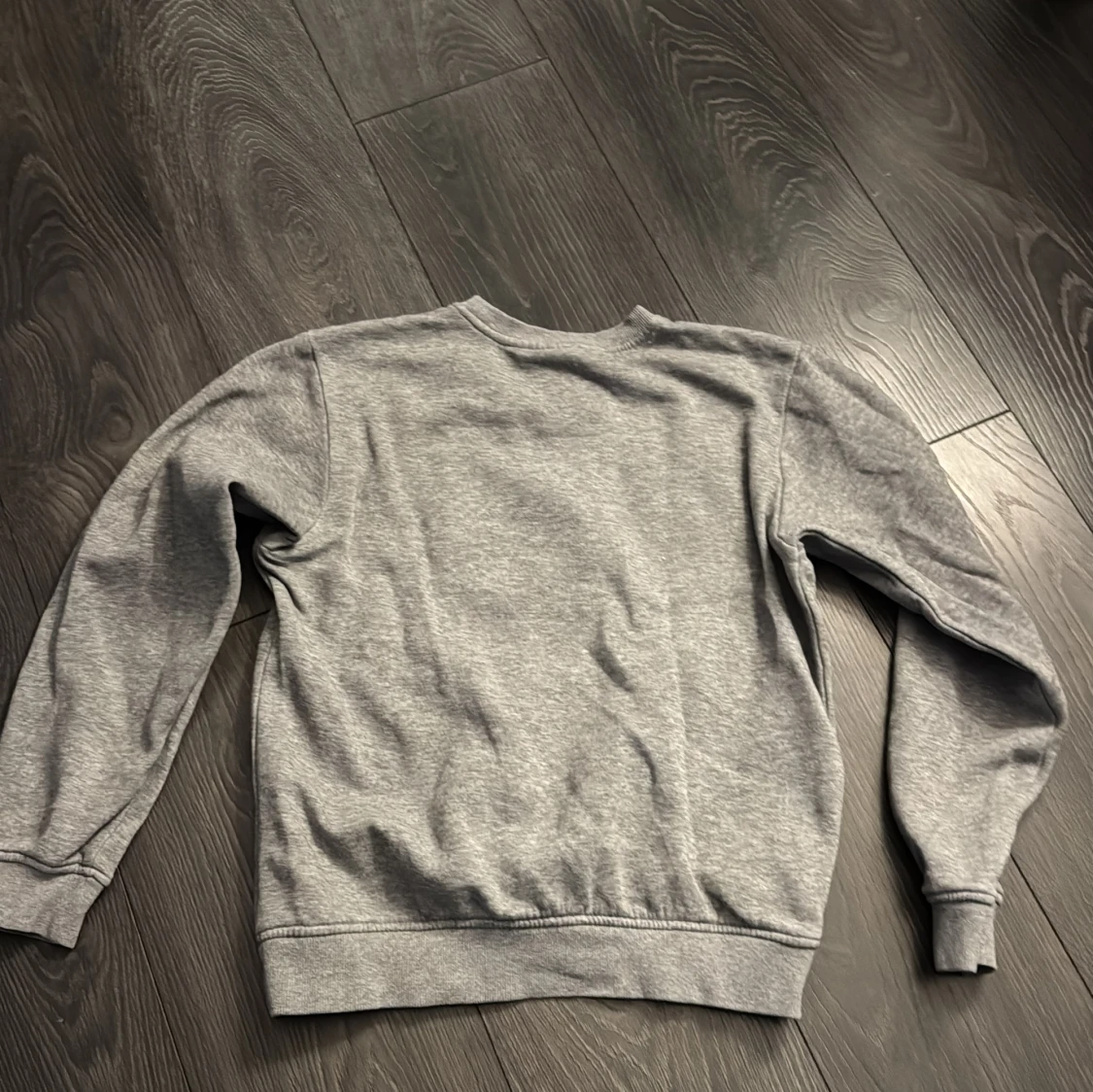 Grå sweatshirt från Färjestad BK - 1