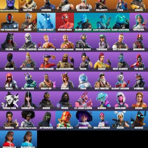 Fortnite konto med OG SKulltrooper  - Og SkullTrooper konto för endast 2000kr. Mailen ingår och det funkar till allt. Är ganska känd inom fortnite marknaden så du är i säkra händer ifall du tänker handla av mig. 