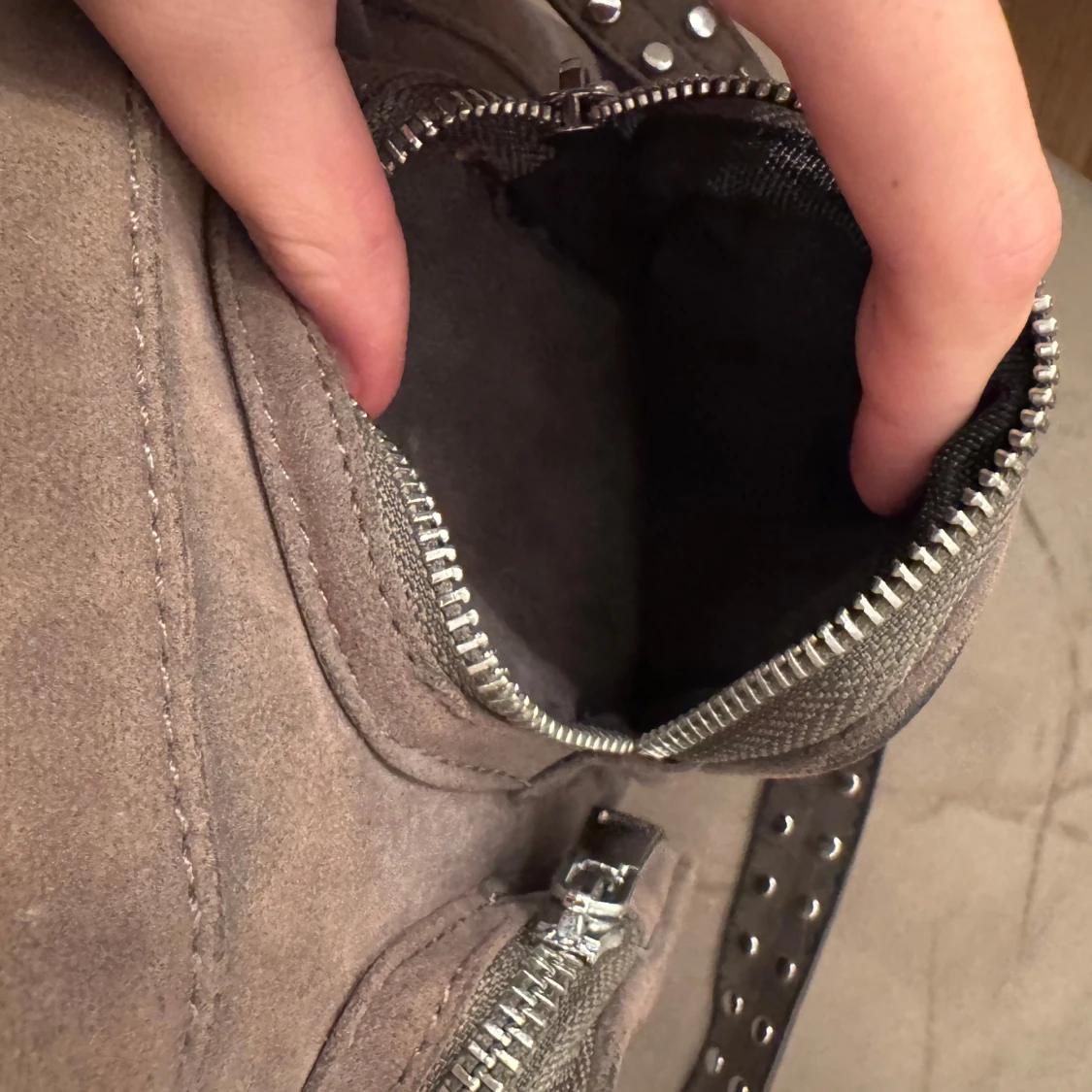 Brun axelväska från Noelia - 3