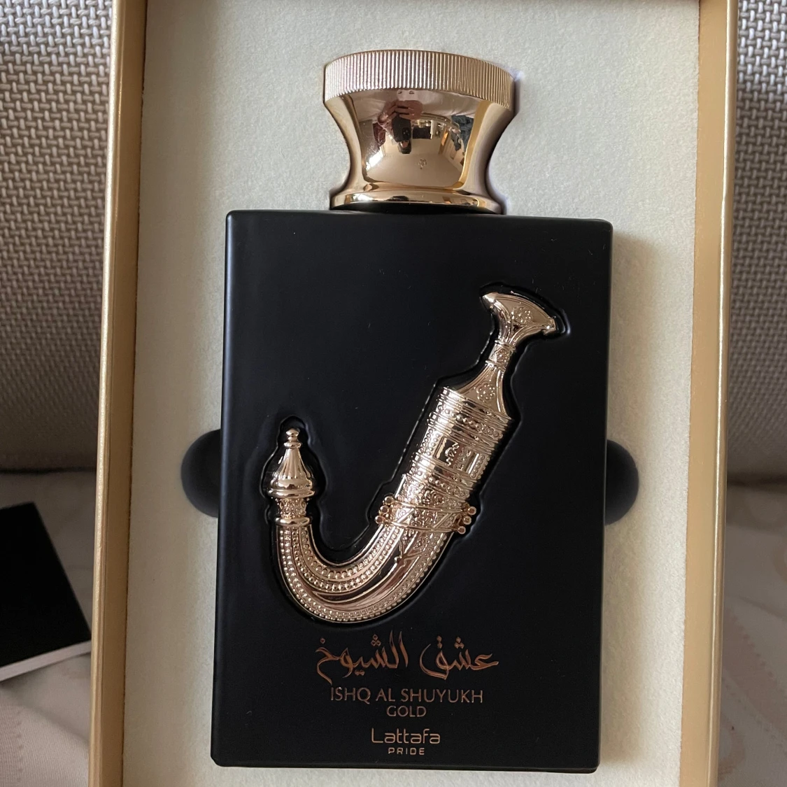 Ishq Al Shuyukh Gold Lattafa perfume - 91