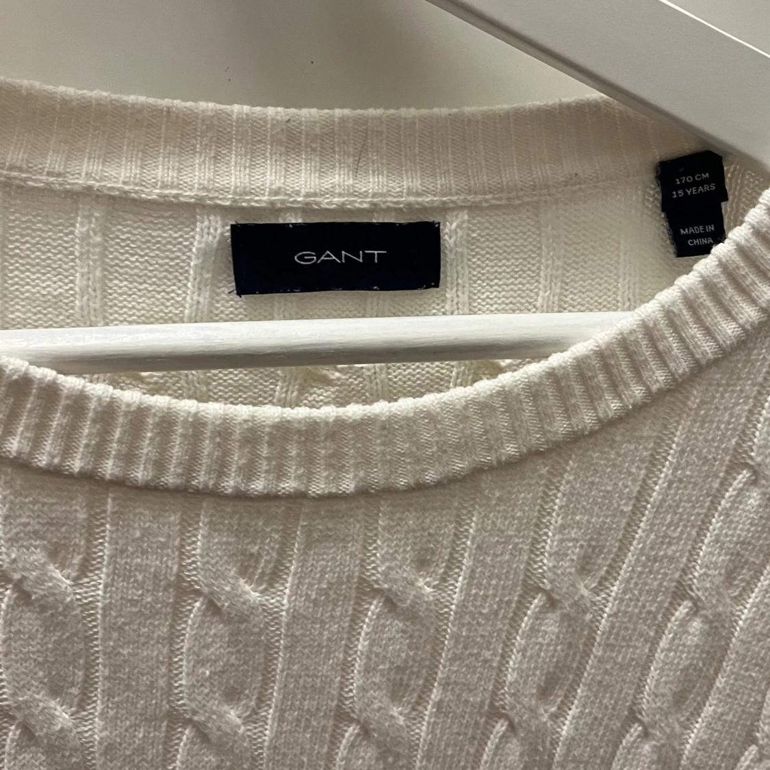 Vit tröja från GANT - 90