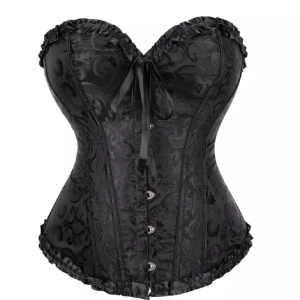 korsett - säljer denna svarta korsett då den inte kommer till användning🥰
