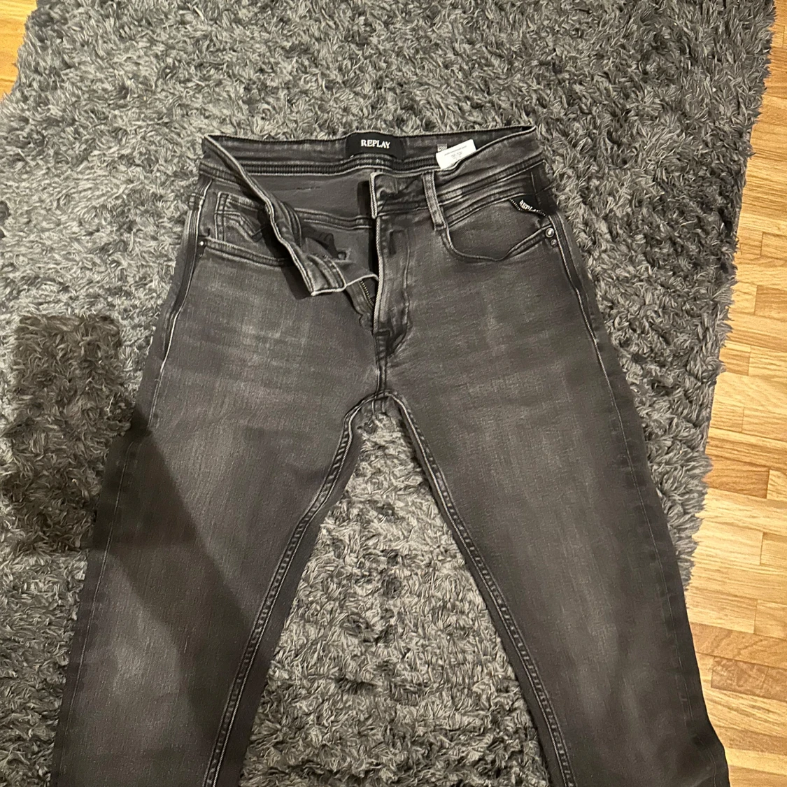 Svarta jeans från Replay